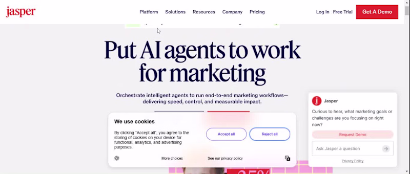 Cover image for Built a modern marketing website