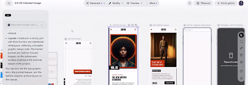Cover image for Innovative Fashion Content App with Editorial Design Features
