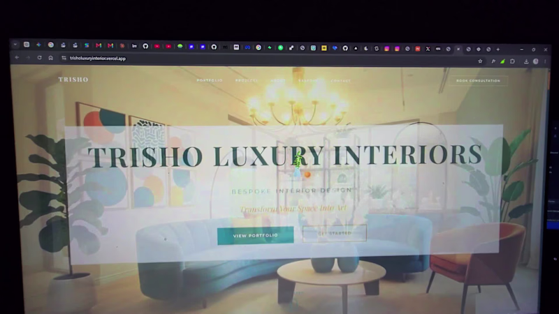 Cover image for Addictive animated website for a