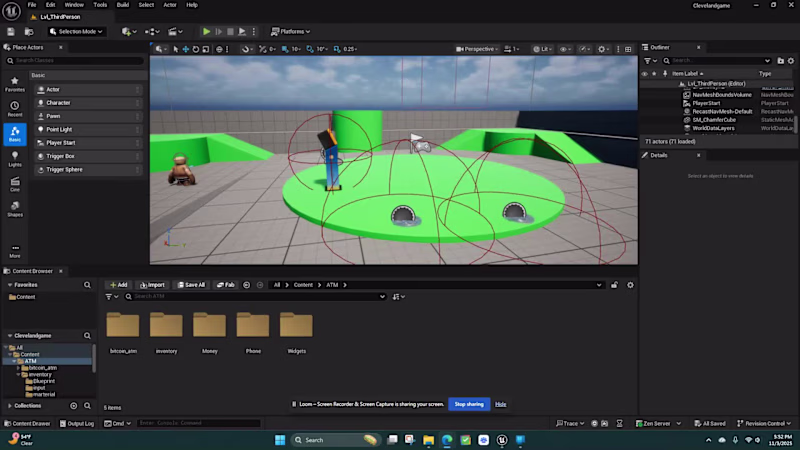 Cover image for  I was working on