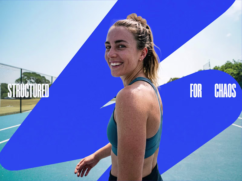 Cover image for Explore 'The Second Serve': Tennis Branding & AI Art Direction