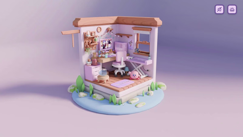 Cover image for 수아's room `folio: a cute