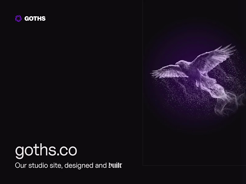 Cover image for GOTHS Site