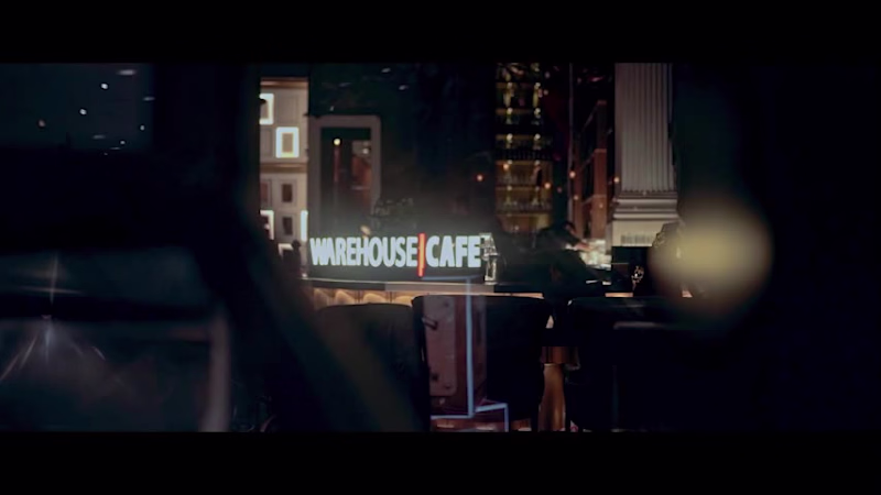 Cover image for Warehouse Cafe Promotional Ad