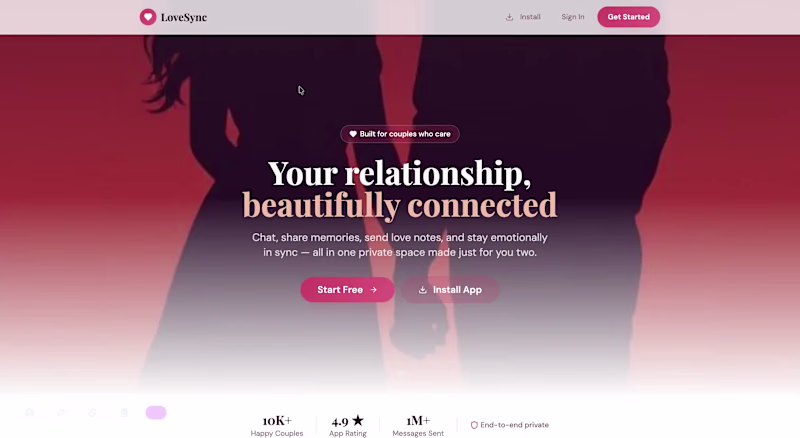 Cover image for Synclove: Enhancing Real-Time Emotional Connection