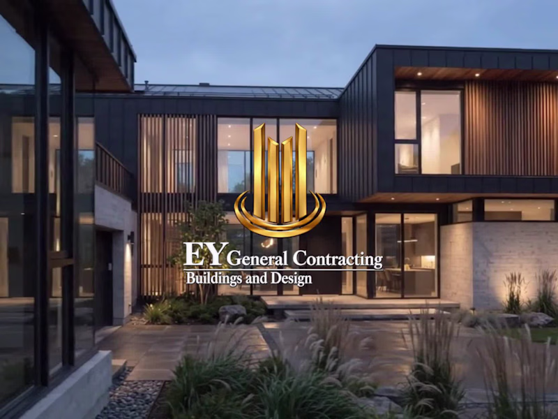 Cover image for Brand and Website Overhaul for EY General Contracting