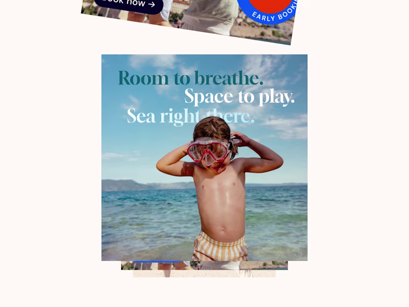 Cover image for Croatia. My Family's Kind of Summer • Ad Creative System