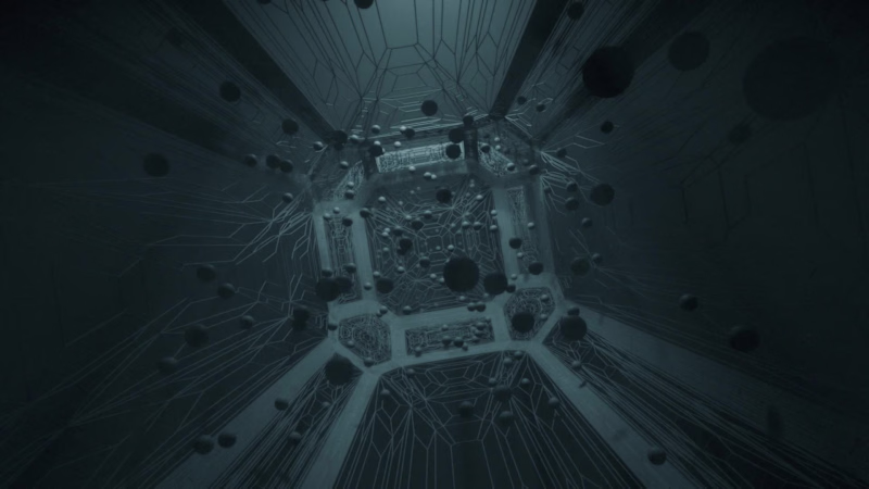 Cover image for Procedural structures. Endless motion.
An exploration