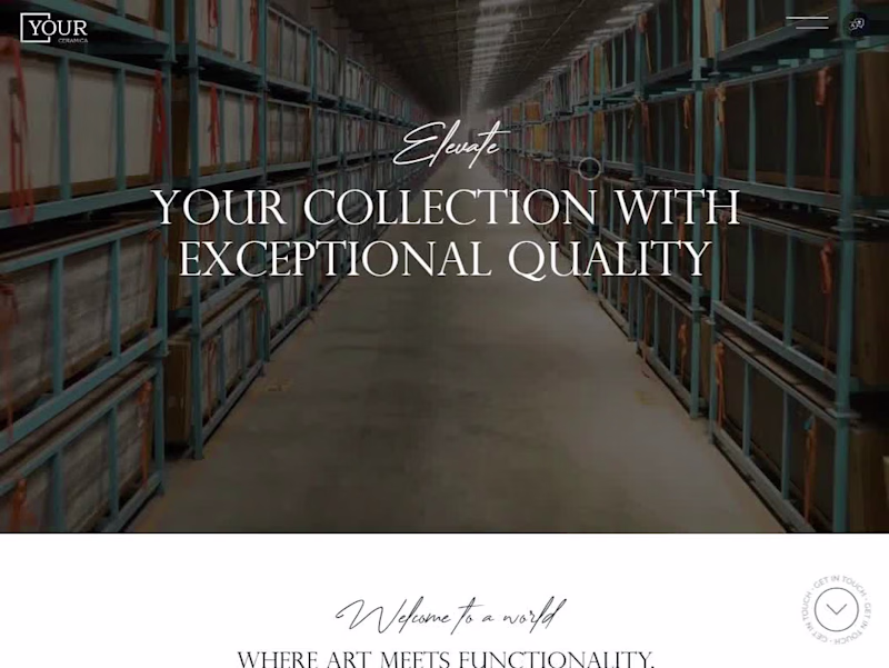 Cover image for Modern Website Design for a