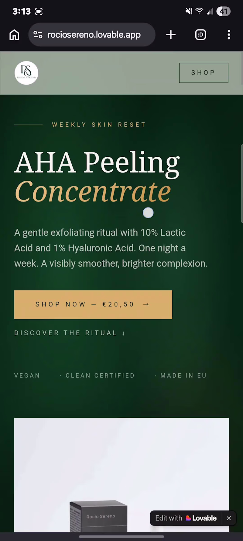 Cover image for Just create this for Cosmetic