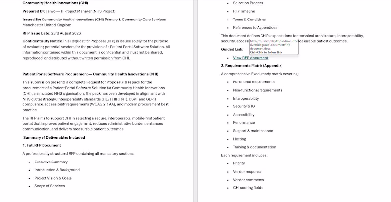 Cover image for Developed a high stake requirement
