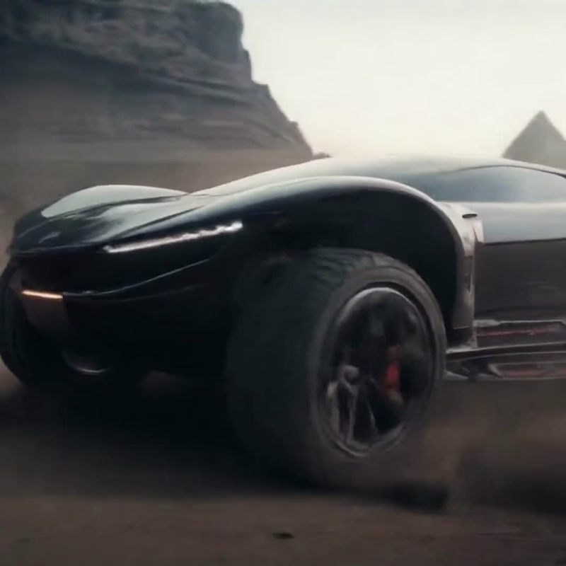 Cover image for ONE: A Sci-Fi Adventure Film