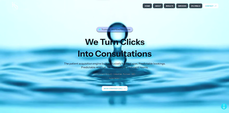 Cover image for KS Consulting | Conversion-Focused Webflow Development