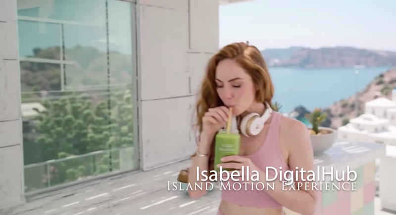 Cover image for AI-Synthesized Luxury Resort Campaign