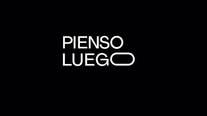 Cover image for Pienso, luego actúo - Visual identity