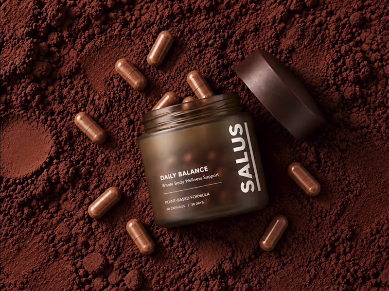 Cover image for SALUS - Supplement Brand Identity