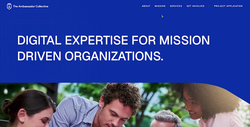 Cover image for Say hello The Ambassador Collective, serving community-based...