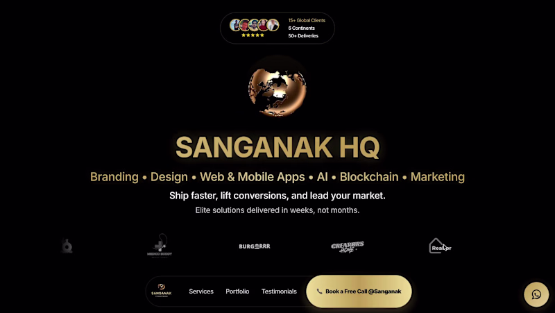 Cover image for Premium & Luxury Website Design and Development 