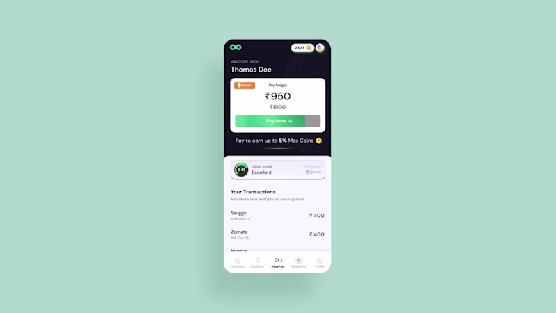 Cover image for Fintech App Animations