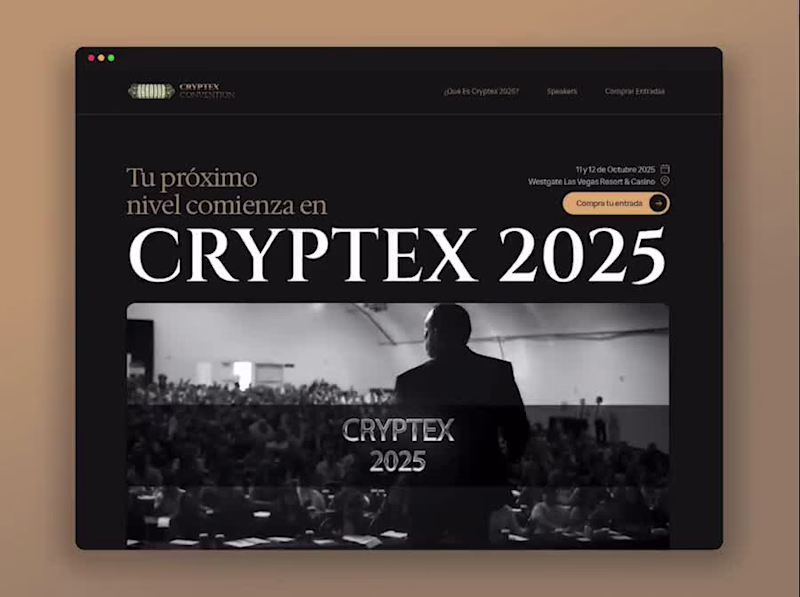 Cover image for Landing Page for Real Estate Event