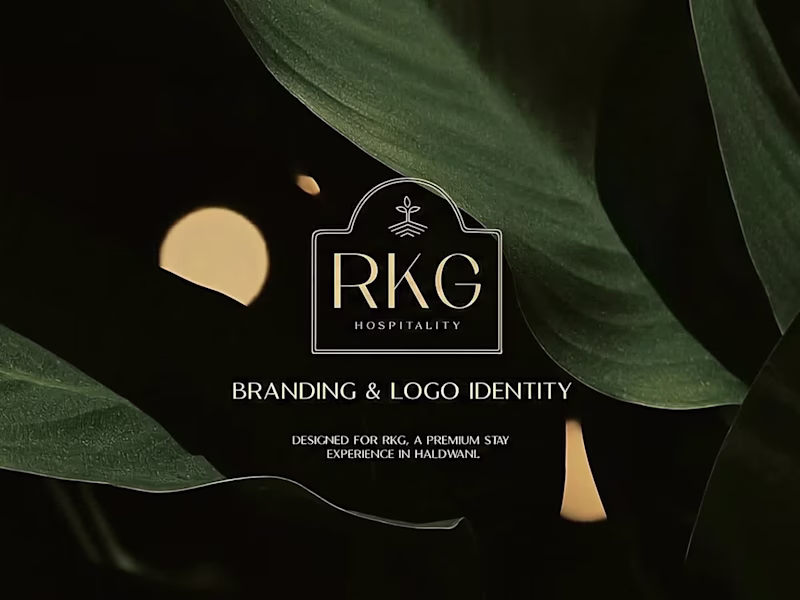 Cover image for RKG - Branding and LOGO Identity