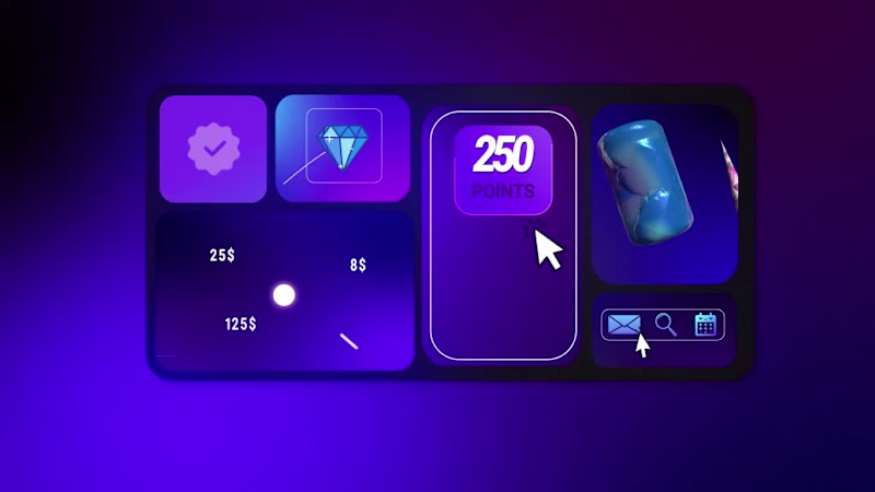 Cover image for Immersive UI Motion System Animation