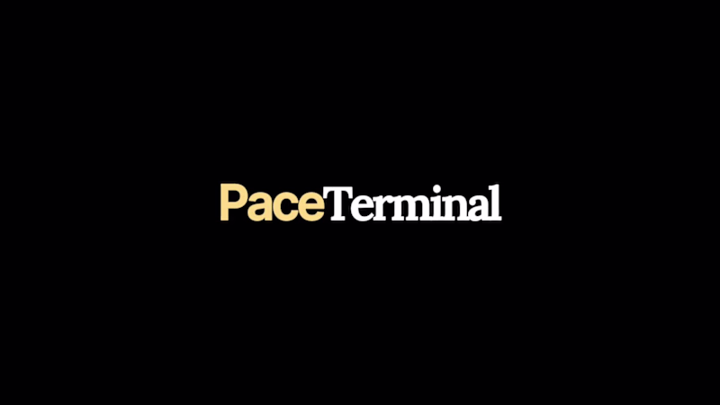 Cover image for X @PaceTerminal V2 Launch Motion Design Commercial