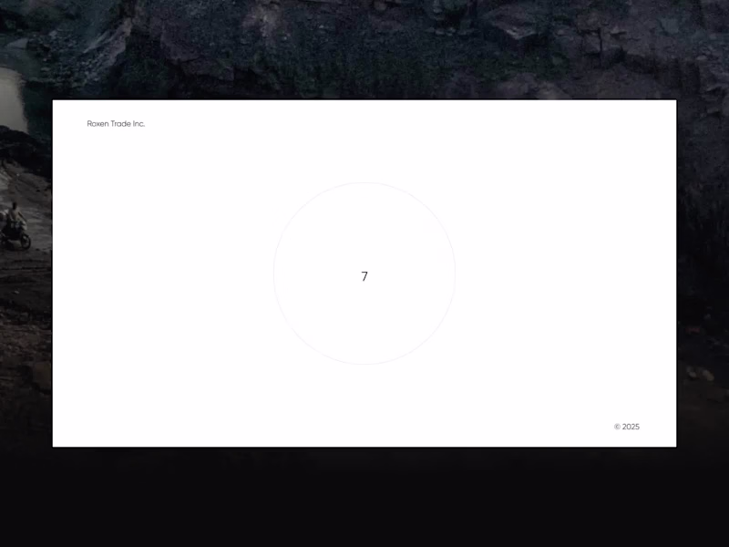 Cover image for Roxen. High Impact Website for the Construction Industry