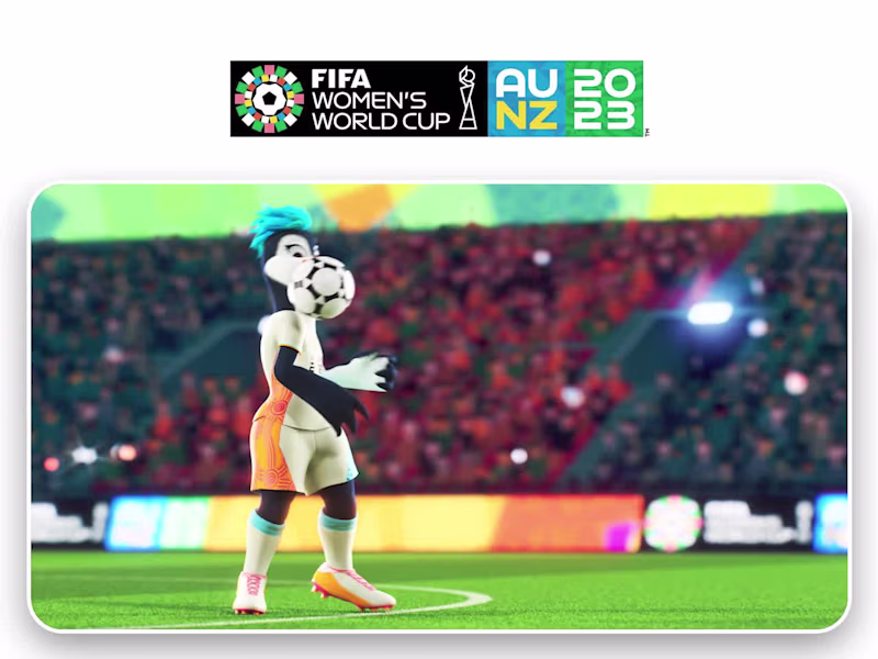 Cover image for Tazuni: Bringing the FIFA Women's World Cup 2023 Mascot to Life