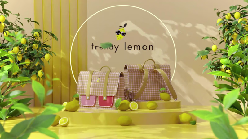 Cover image for TRENDY LEMON