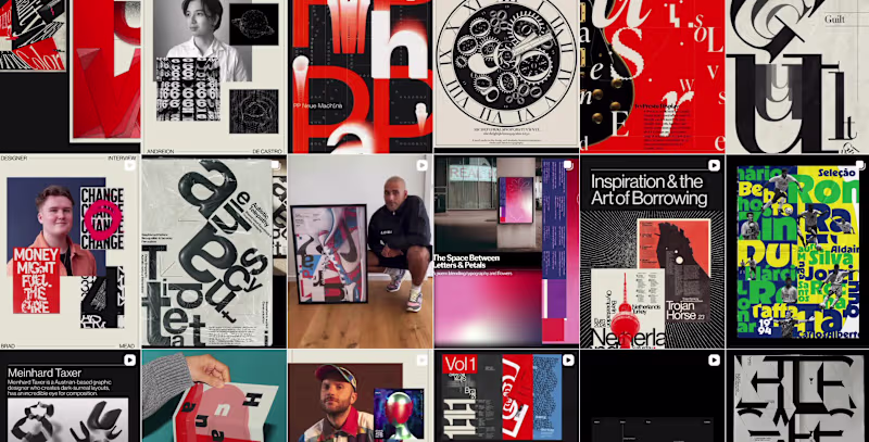 Cover image for My works from the past few years showcased on Instagram (htt...