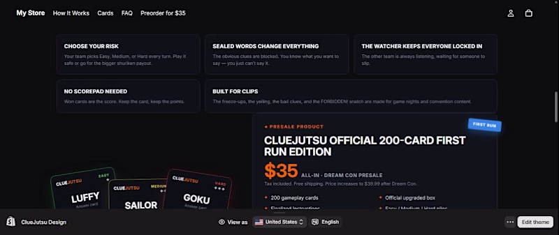 Cover image for Building a Shopify presale storefront