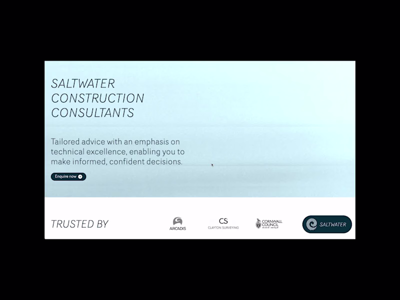 Cover image for A simple services site for