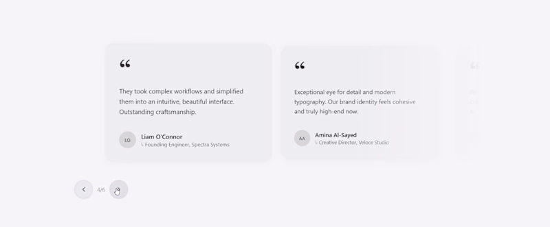 Cover image for Cards Slider Design with Smooth Animation React JS + Tailwin...