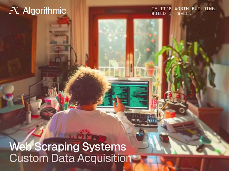 Cover image for Web Scraping Systems - Large-Scale Data Extraction Pipelines