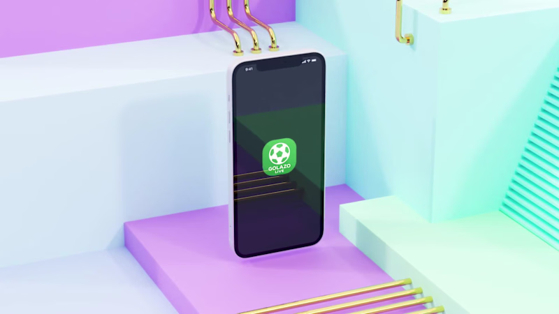 Cover image for Golazo Live is designed to