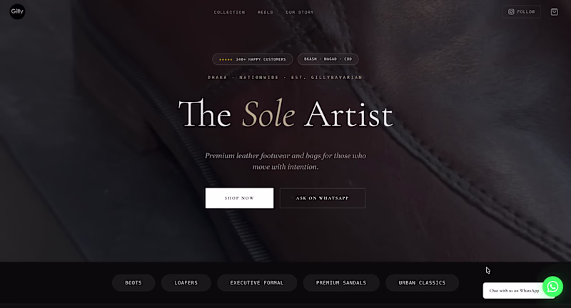 Cover image for Recently built an unsolicited e-commerce