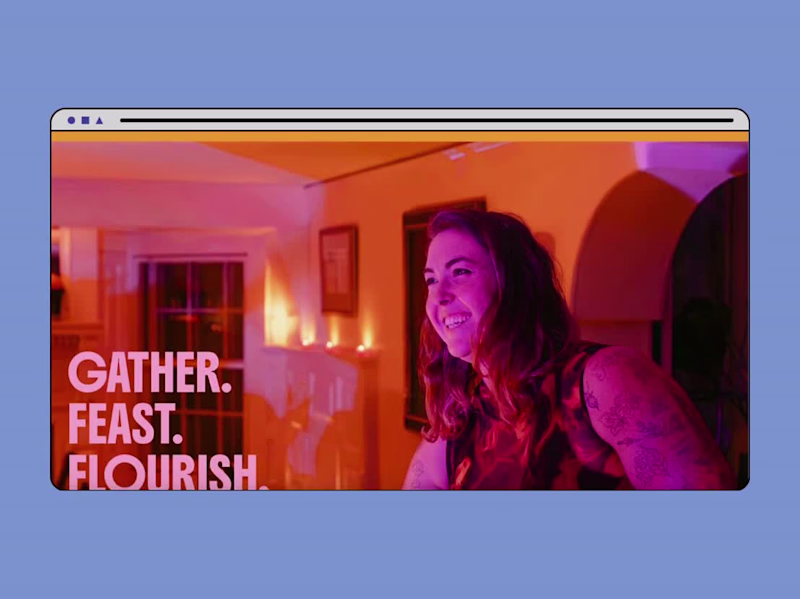 Cover image for Website build and creative brand