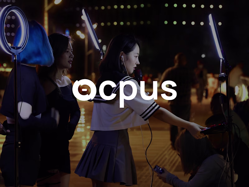 Cover image for Ocpus is a SaaS event