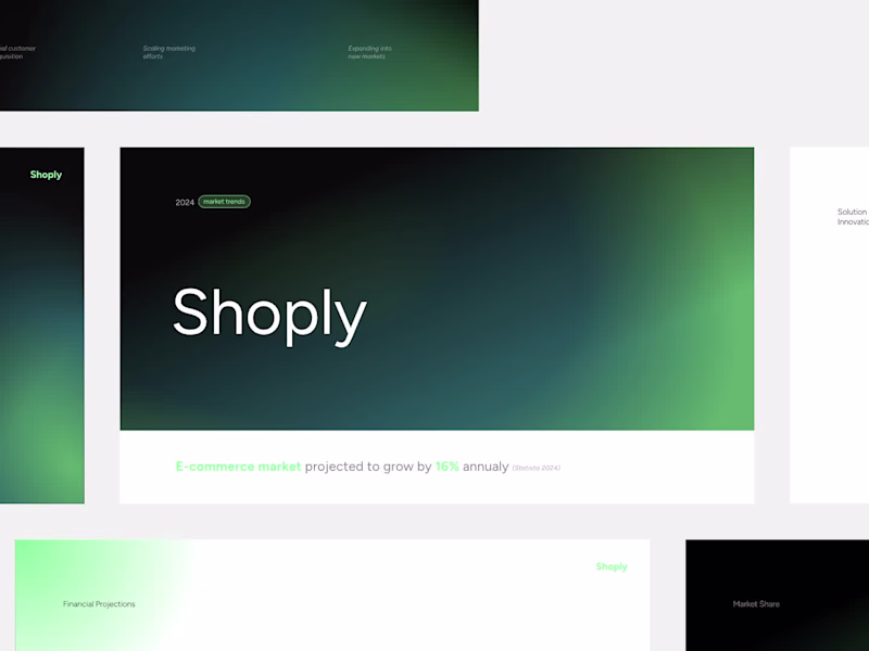 Cover image for Shoply Investor Pitch Deck [Rebrand]