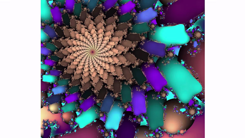 Cover image for Fantastic Fractals is a study
