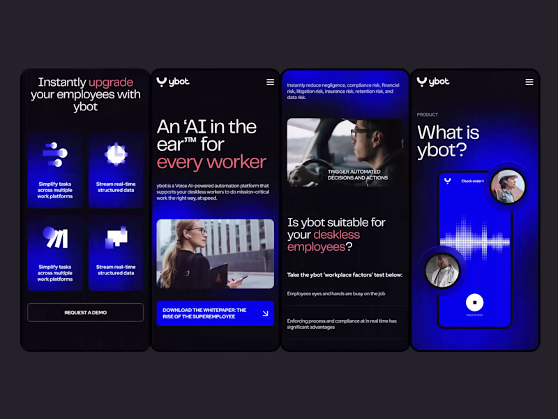 Cover image for ybot — Branding, Product, and Website Design