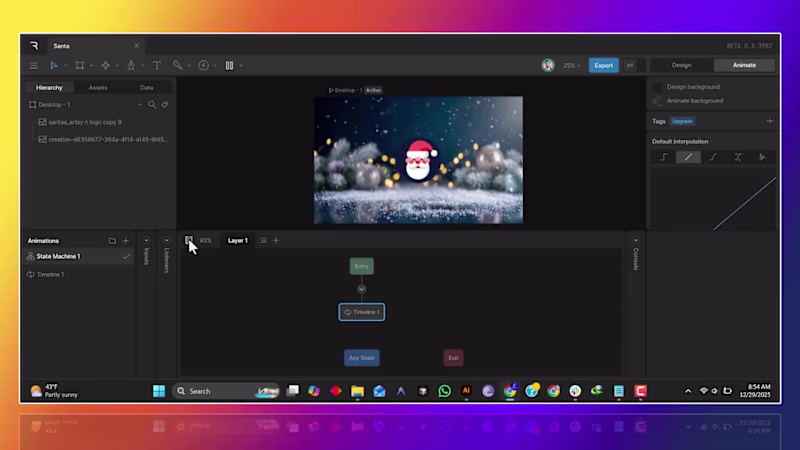 Cover image for 🎁 GiftSpin — a cozy holiday web experience. The experience ...