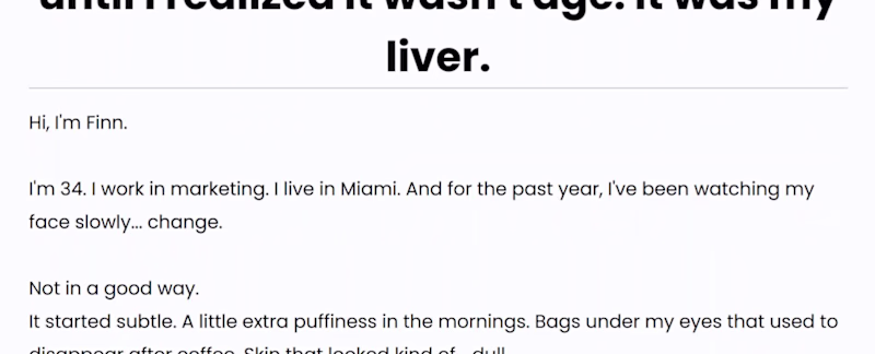 Cover image for Sales Page Sure Shot
Designed and