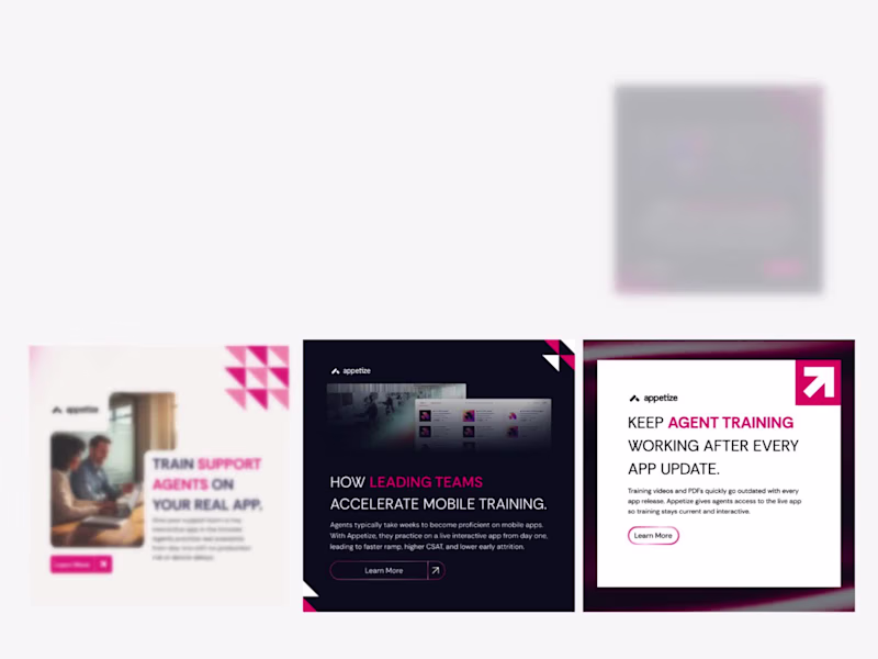 Cover image for B2B SaaS LinkedIn Ad Creative