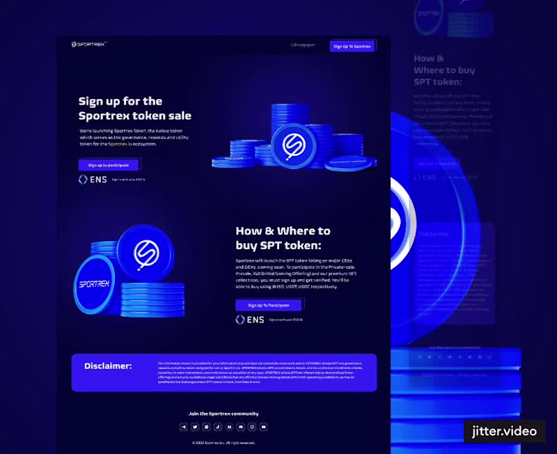 Cover image for Designing the SPT Airdrop Page to Fuel Token Growth