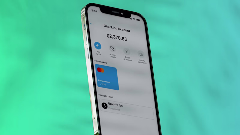Cover image for 3D motion excerpts from my work on GrabrFi. Open to new coll...