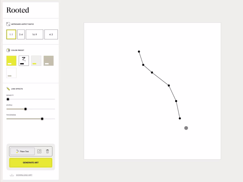 Cover image for We just finished a web app built with p5.js (https://p5.js) ...