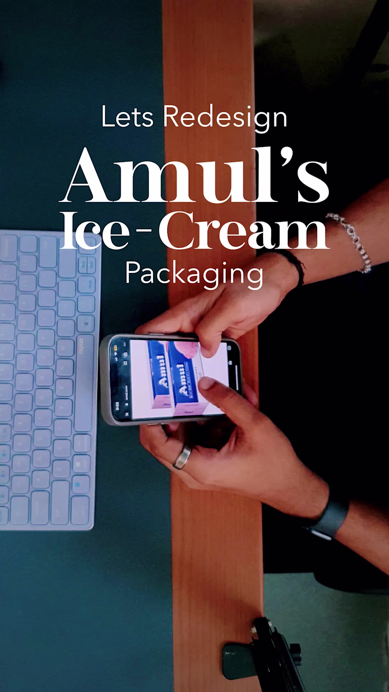Cover image for Redesigning iconic packaging is always