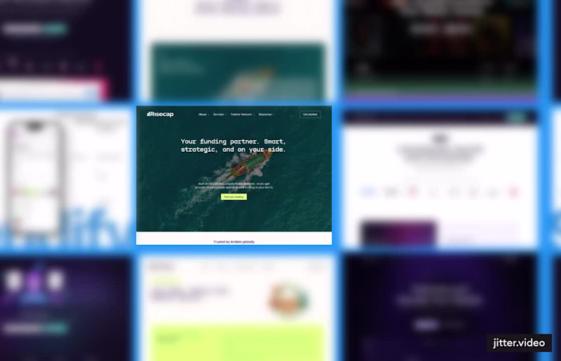 Cover image for Motion Showcase Video for Designer Portfolio